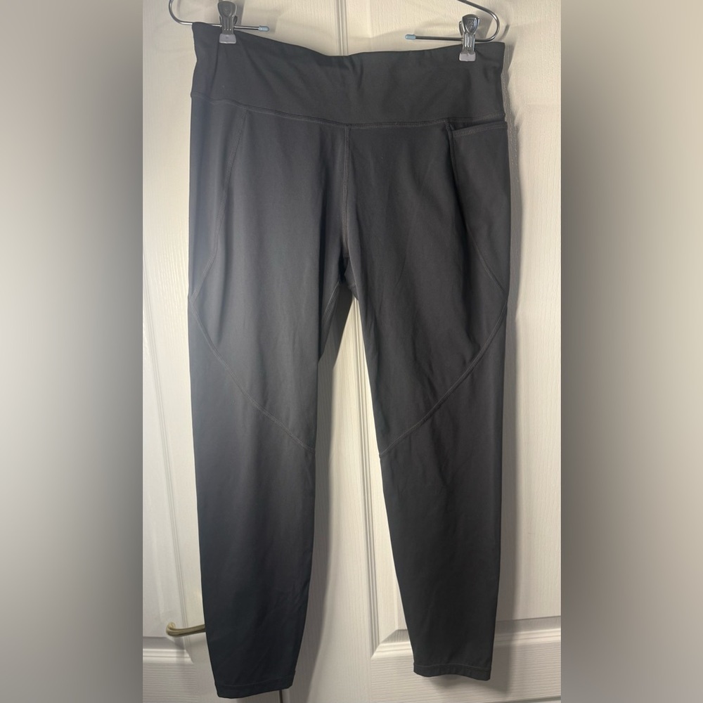 Sweaty Betty “The Power” Charcoal Gray Leggings